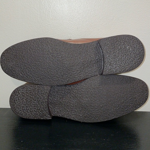 Cole Haan Slip on Dress Shoe with basket weave tongue.  Men\'s Size 13.‎  Leather main image 5